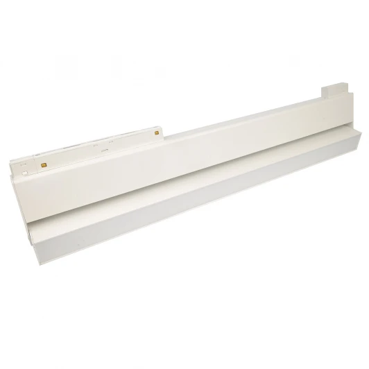 ULB-M80-22W/4000K/35 WHITE Трековый светильник магнитный 48V 22W ULB-M80-22W/4000K/35 WHITE (LED)