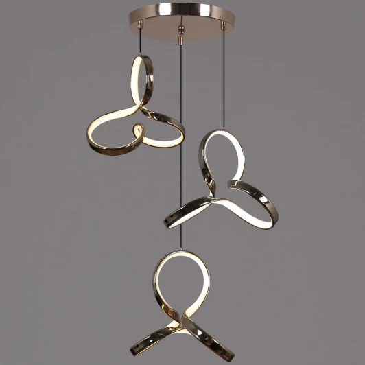 05674-0.9-03 GD Подвесной светильник светодиодный Reluce 05674-0.9-03 GD