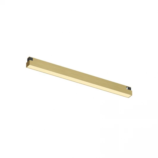 DK5951-SB Трековый светильник магнитный светодиодный Denkirs Shine Linear Zigbee DK5951-SB 48В 10Вт 2700-6000K сатин. латунь алюминий