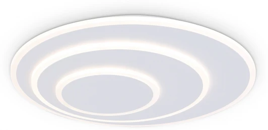 FA7707 Настенно-потолочный светодиодный светильник с пультом Ambrella Disk FA7707