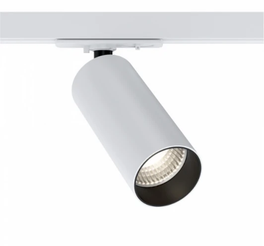 TR021-1-12W3K-W-D-W Трековый светильник Focus Led Unity 3000K 12Вт 50° Dim Triac (однофазный) Maytoni Technical TR021-1-12W3K-W-D-W