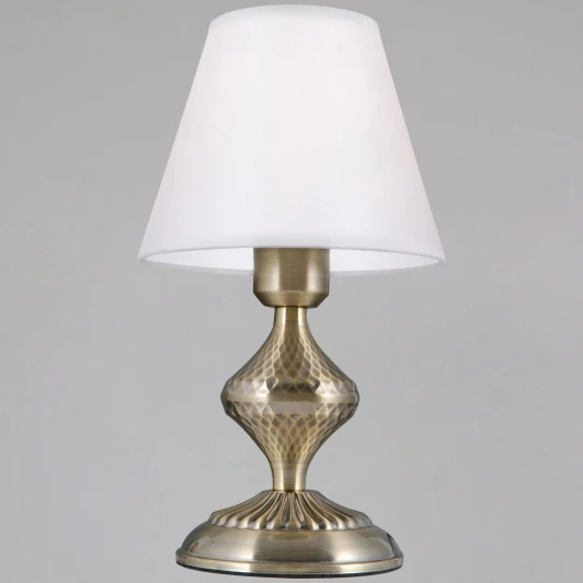 IL6090-1TSQ-26 AB ELITE Интерьерная настольная лампа ILLUMICO IL6090-1TSQ-26 AB ELITE