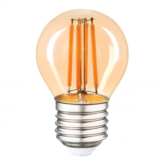 TH-B2127 Лампочка светодиодная филаментная прозрачный шар E27 9W Thomson Globe TH-B2127