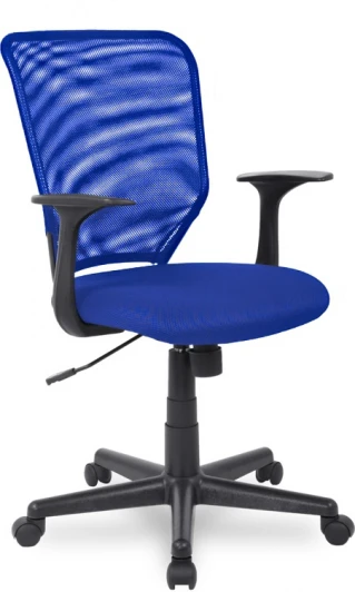 H-8828F/Blue Кресло College H-8828F/Синий
