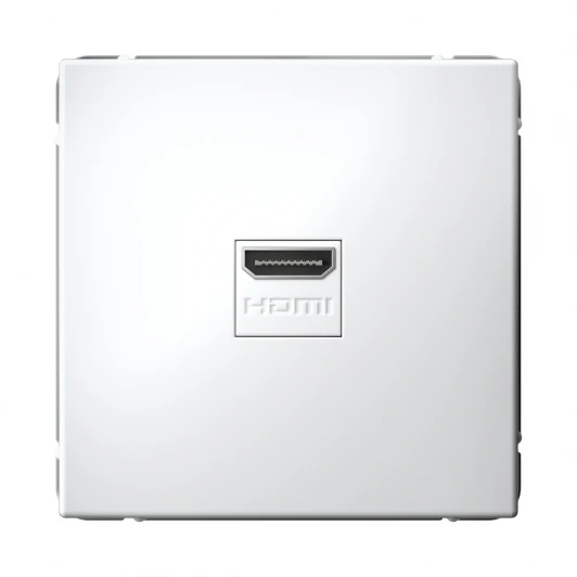 GAL000180 Розетка HDMI (белый) Systeme Electric GAL000180