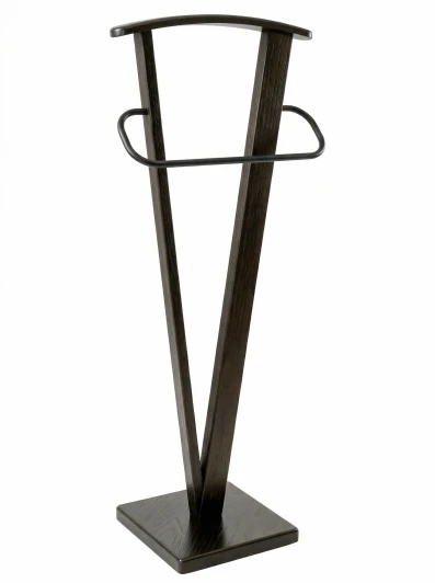 009948 Вешалка костюмная ГАЛАНТ 344 черный/темно-коричневый Mebelik 009948