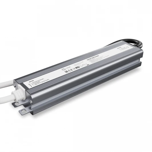 PS3-82 Блок питания 12В, 75Вт, 186-264В, 6,25А, IP67, алюм. OGM PS3-82