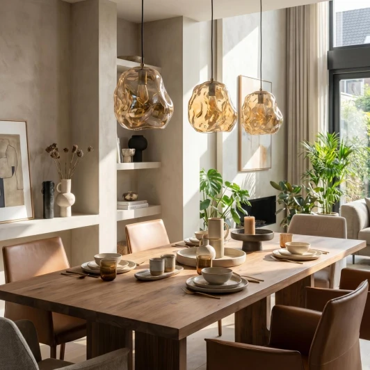 CL247082 Подвесной светильник Citilux Rocka CL247082 Янтарный