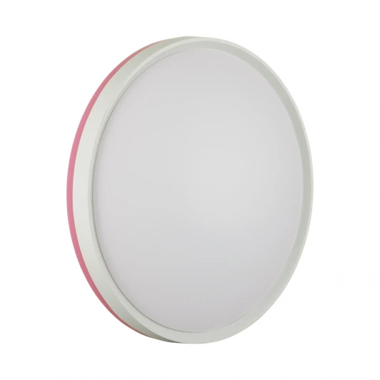 7708/ELN Настенно-потолочный светильник Sonex Kezo Pink 7708/ELN пластик/розовый LED 76Вт 3000/4000/6000К