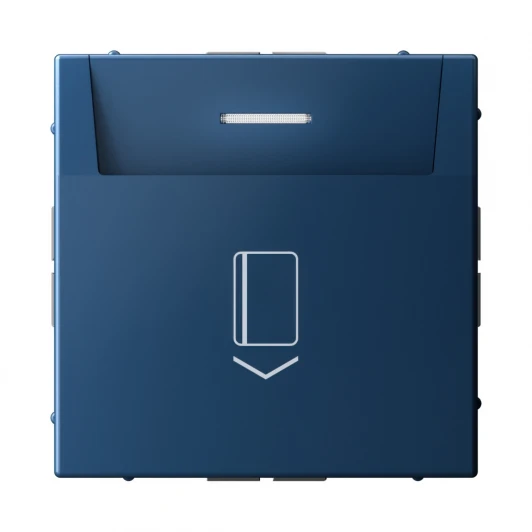 GAL001114S Выключатель карточный (аквамарин) Systeme Electric GAL001114S