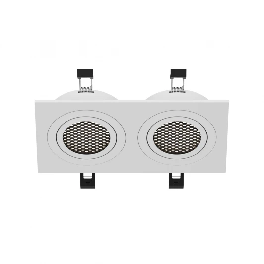 DL024-2-02W-1(N) Встраиваемый светильник Maytoni Technical Атом / Atom 2*GU10 10 Вт