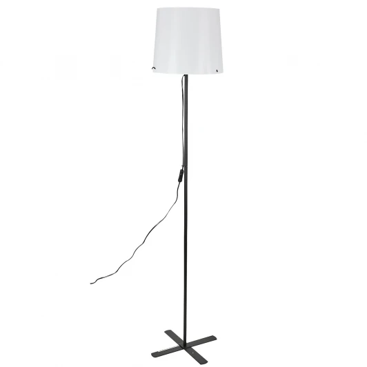 UML-T510 E27 BLACK/WHITE Торшер Е27, 60W. Черный/Белый Uniel UML-T510 E27 BLACK/WHITE