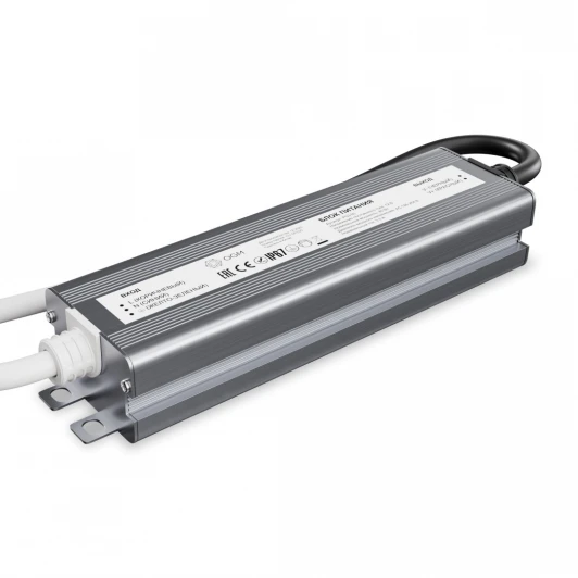 PS3-80 Блок питания 12В, 40Вт, 186-264В, 3,3А, IP67, алюм. OGM PS3-80