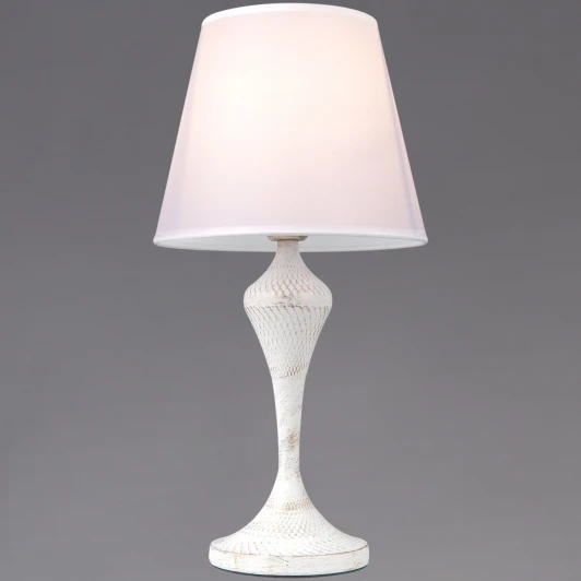 IL0769-1TSQ-25MWT ELITE Интерьерная настольная лампа ILLUMICO IL0769-1TSQ-25MWT ELITE