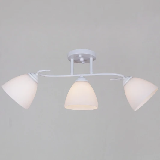 44560-0.3-03 WH Потолочная люстра на штанге Reluce 44560-0.3-03 WH