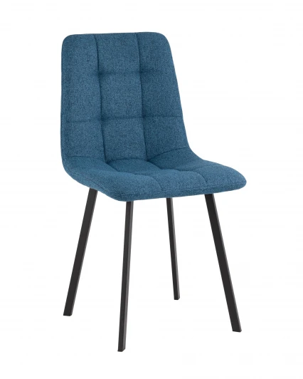 УТ000039784 Стул Chilly рогожка Lumos темно-синий Stool Group арт.УТ000039784