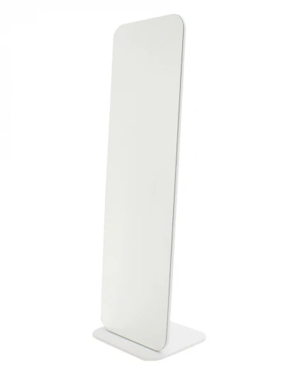 009518 Зеркало напольное Стелла 4 белый 163,5 см x 50 см Mebelik 009518