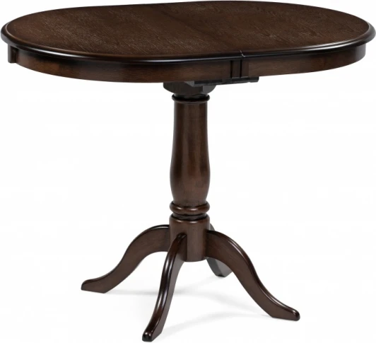 15804 Деревянный стол Moena 100 (Moena 100(129)х70х76 tobacco) Woodville арт.15804