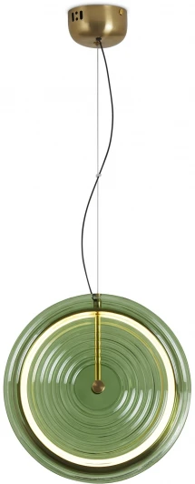 FR5442PL-L11GN Подвесной светильник Freya Borbon FR5442PL-L11GN (LED, 220V, на тросе, круглые)
