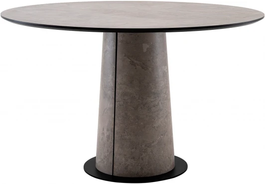 УТ000040461 Стол Stool Group круглый Пулон 120 см Стол Stool Groupешница HPL бетао арт.УТ000040461