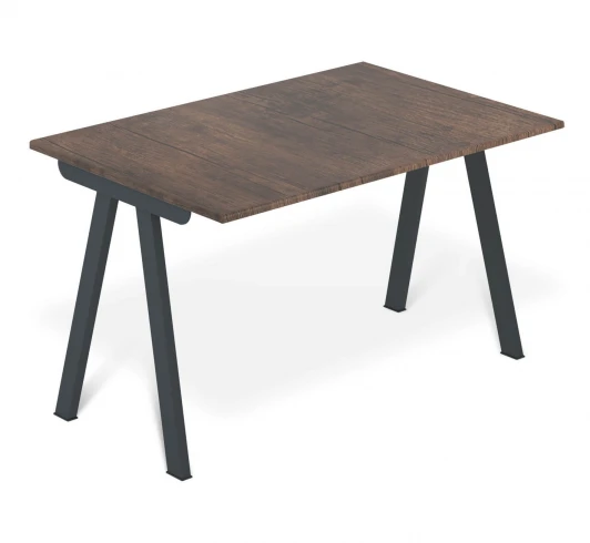 5443424702 Стол Sheffilton SHT-TU92/TT 120/80 МДФ Антрацит/палисандр 5443424702