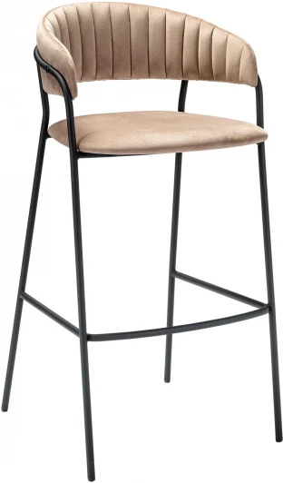 4102512h_light_braun Стул барный Portman бежевый R-Home арт.4102512h_light_braun