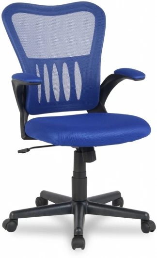 HLC-0658F/Blue Кресло College HLC-0658F/Синий