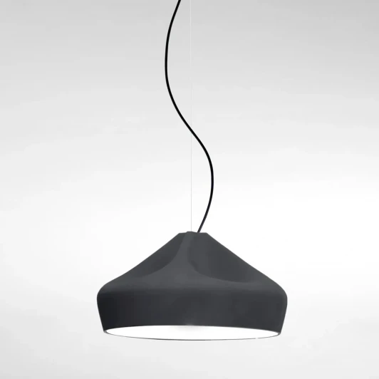 A636-407-3935-27K Подвесной светильник Pleat Box LED 47 черно-белый Marset A636-407-3935-27K (094718)