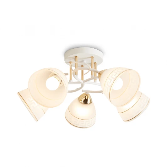 FR5465CL-05W Потолочная люстра Freya Entle FR5465CL-05W