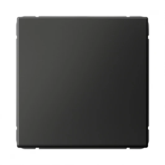 GAL001415 Выключатель одноклавишный (базальт) Systeme Electric GAL001415