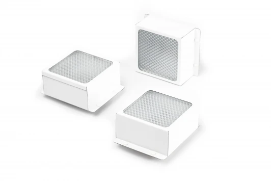 DVO21-06-P-5K80-5 Точечный светильник светодиодный грильято ЭРА DVO-21 DVO21-06-P-5K80-5