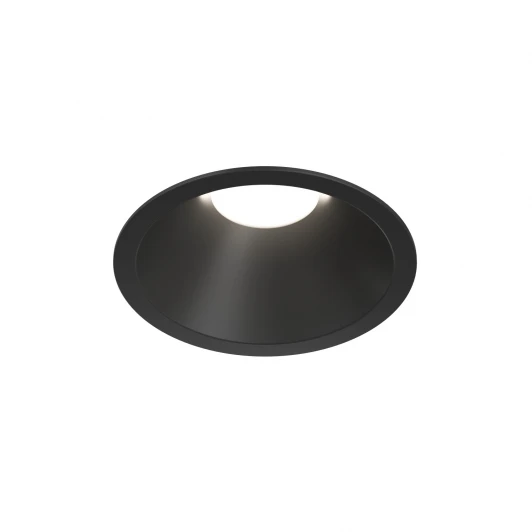 DK2431-BK Встраиваемый светильник точечный Denkirs Shine Glow DK2431-BK черный матовый