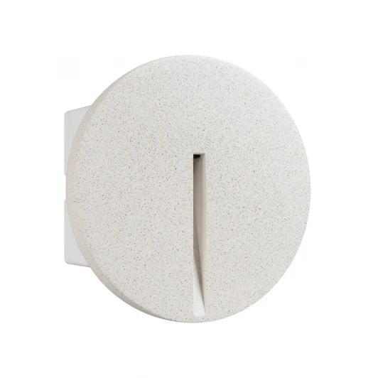 050874 Подсветка для лестниц и ступеней LT-TIE-R120-3W Warm3000 (WH, 25x45 deg, 230V) (Arlight, IP65 Бетон) 050874