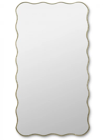 SM190GL Fancy XL Gold Зеркало в полный рост в раме Smal Art-Zerkalo SM190GL 13844
