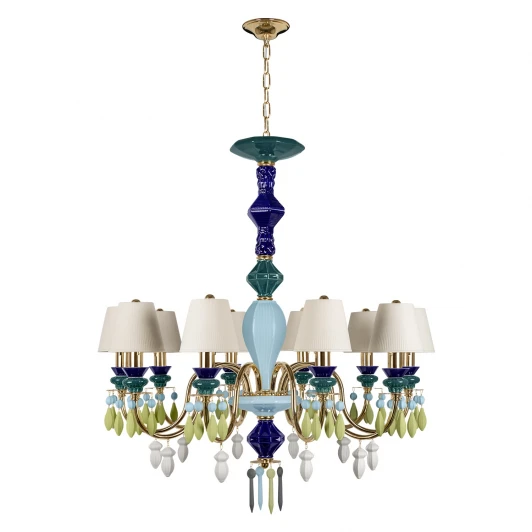 10203/10 Green Подвесная люстра Loft It Grace 10203/10 Green