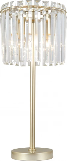 V10745-3T Интерьерная настольная лампа с выключателем Moderli Crystal V10745-3T