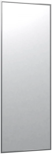 004881 Зеркало настенное в раме Сельетта-5, глянец серебро 150 см х 50 см от фабрики Mebelik