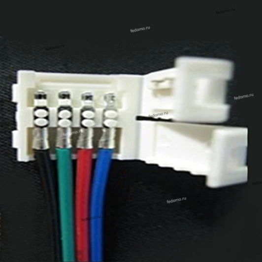 Connector 10 RGB Elektrostandard комплектующие для светодиодных лен Connector 10 RGB