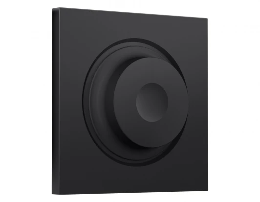 SP8055 Лицевая панель SIGMA (Черный матовый) для светорегулятора универсального Ambrella Volt QUANT PRO SP8055