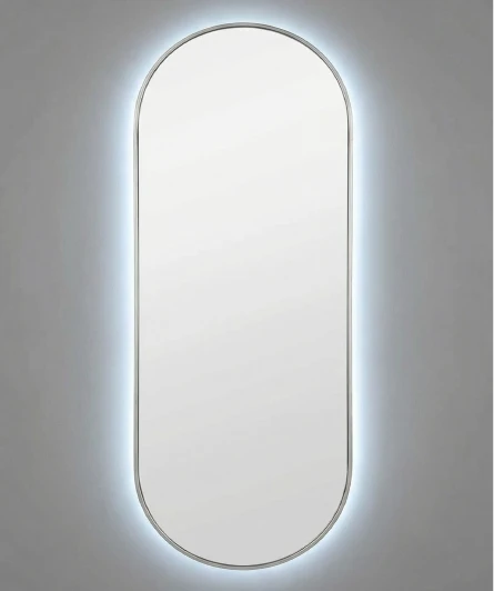 SM034LSL Kapsel L LED Silver Зеркало в раме с подсветкой Art-Zerkalo SM034LSL 13897