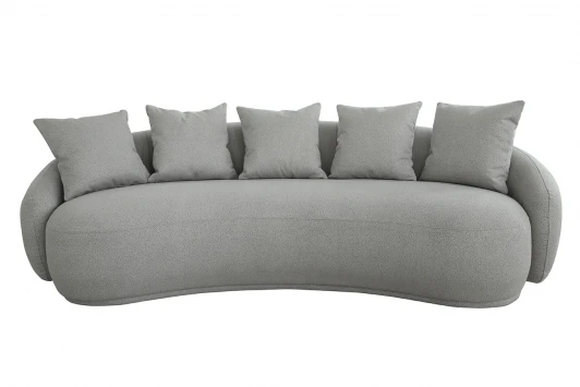 87YY-22085 87YY-22085 Диван Форли (Forli) светло-серый 250*116*72см Garda Decor