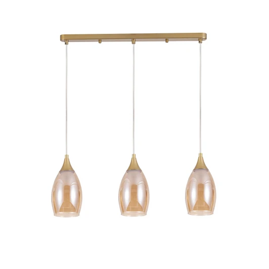A7951SP-3GO Подвесной светильник Arte Lamp Barry A7951SP-3GO (220V, на проводе)