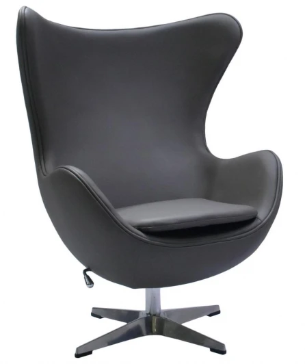 FR 0567 Кресло EGG CHAIR серый