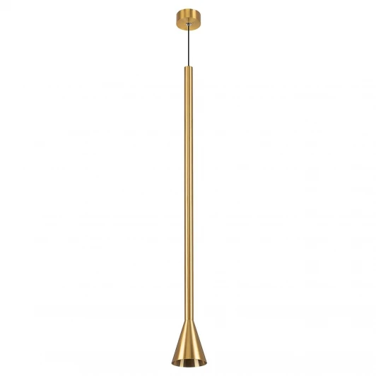CL51712_BL Подвесной светильника (+BL6025BS) латунь Citilux Duza CL51712_BL