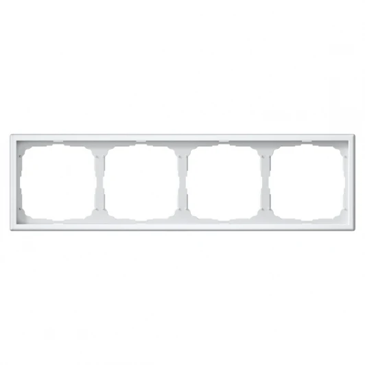 GAL001304 Рамка на 4 поста (лотос) Systeme Electric GAL001304