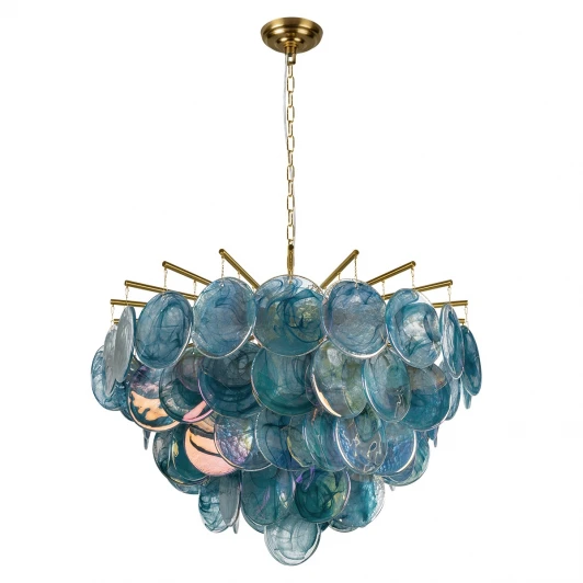 10492/800 Blue Подвесная люстра Loft It Lolly 10492/800 Blue