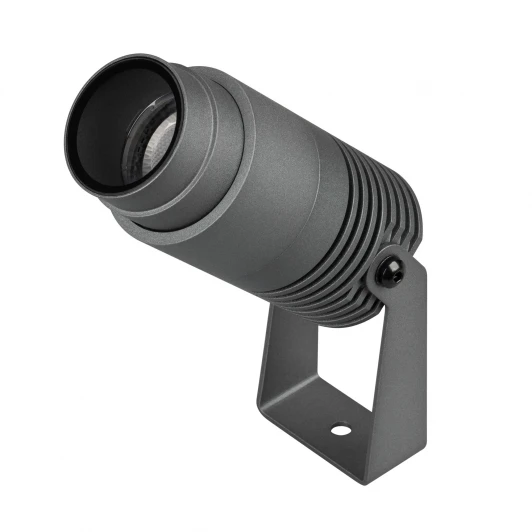 051802(1) Прожектор уличный ALT-RAY-ZOOM-R52-8W Warm2700 (DG, 10-40 deg, 230V) (Arlight, IP67 Металл) 051802(1)