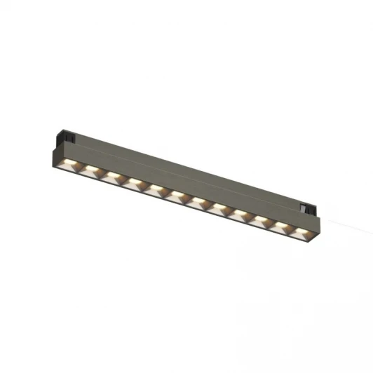 DK5971-DN Трековый светильник магнитный светодиодный Denkirs Shine Grill Zigbee DK5971-DN 48В 10Вт 2700-6000K темный никель алюминий