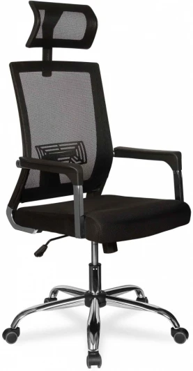 CLG-423 MXH-A Black Кресло College CLG-423 MXH-A Черный