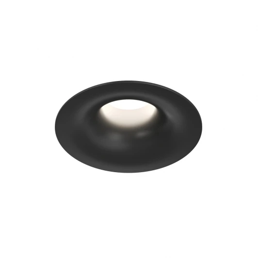 DK2430-BK Встраиваемый светильник точечный Denkirs Shine Glow DK2430-BK черный матовый